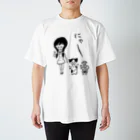 kumako33のにゃー Regular Fit T-Shirt