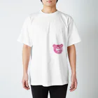 EFFORTのpinkuma スタンダードTシャツ