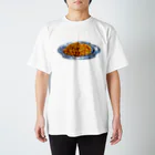 ヌーヨークみやげの喫茶店のナポリタン Regular Fit T-Shirt