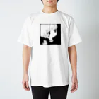 uchuuのふみづき 月ノ詩 Regular Fit T-Shirt