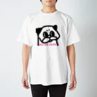 Nicopain_pugの態度の悪いパグ スタンダードTシャツ