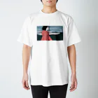 泳(ei)のフード Regular Fit T-Shirt