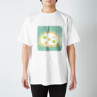 nabeのおへやのロールケーキ スタンダードTシャツ