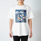 あべのぼうけんの地図 スタンダードTシャツ