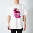 AURA_HYSTERICAのFlamingo スタンダードTシャツ