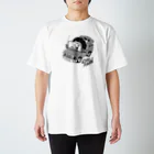 AKIRAMBOWのしょーちゃん自動車　モノクロ Regular Fit T-Shirt