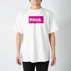 POCA .のp Regular Fit T-Shirt