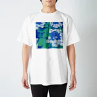 8216vividの紫陽花 スタンダードTシャツ