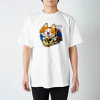 Catoneのウード猫Tシャツ スタンダードTシャツ