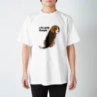 efrinmanのビーグル2 Regular Fit T-Shirt