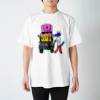 桜のワンワンワゴン Regular Fit T-Shirt