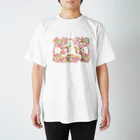 AURA_HYSTERICAのThe_Gingerbread_Man Regular Fit T-Shirt