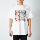 アクアリトゥンのアイスクリーム・グラデーション Regular Fit T-Shirt