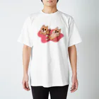 マッキンの【あきらめいぬ】休憩中 Regular Fit T-Shirt