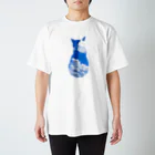 モアクリのそらねこ Regular Fit T-Shirt