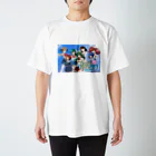 takecareofvingの脱衣麻雀 スタンダードTシャツ