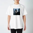 mayuka_3333の霞んだグレー Regular Fit T-Shirt