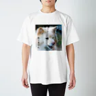 こみゐ本舗-レンズキャップをデコる人の名乗るほどのものではありません Regular Fit T-Shirt