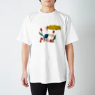 megumi_shirai_のRe!  Regular Fit T-Shirt