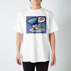 MedicalKUNのバドミントン好き！ Regular Fit T-Shirt