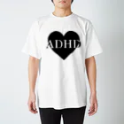 黒井ちゃんのADHD Regular Fit T-Shirt