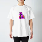 MusicJunkyのBe;Bear(MIYU) Regular Fit T-Shirt