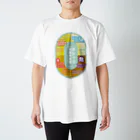 月刊OSHICCOのオシッコ状態早見表スッテカー Regular Fit T-Shirt