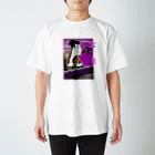 アインシュタインキャットのおもしろ写楽 Regular Fit T-Shirt