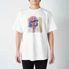 みどりいろ通信の行けたら行く Regular Fit T-Shirt