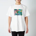 ちまお🍙の息子のペンアート(かぼちゃ) Regular Fit T-Shirt