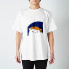 カロロロロのハローみたらしねこ Regular Fit T-Shirt