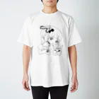 太田tom工房のうでくみ白（透過） Regular Fit T-Shirt