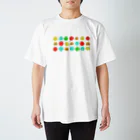 akaunto_moo_suzuriのカラフルラックン スタンダードTシャツ