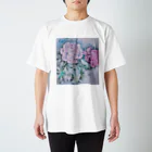 peonicの芍薬 Regular Fit T-Shirt