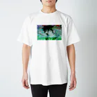 お茶の間デジタルKIDSの1998年の教育ビデオ スタンダードTシャツ