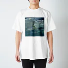 空間工房【インストバンド】のBeat on Border Regular Fit T-Shirt