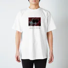 岡本ほしものアグリとチャチャ　タータンチェック Regular Fit T-Shirt