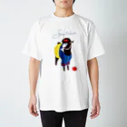 SWISS BLUEのsnow white Regular Fit T-Shirt