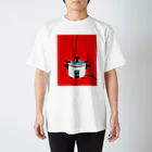 pokusiruのレトロ電気釜 スタンダードTシャツ