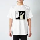 うみねこの正気を疑ううさぎ Regular Fit T-Shirt