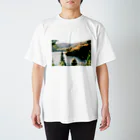 蒼の秋のダム Regular Fit T-Shirt