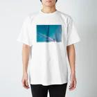 ぴくみんのsky Regular Fit T-Shirt