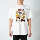 tama.tのこいぬ Regular Fit T-Shirt