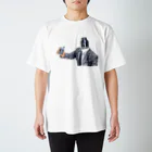 ベイプ男のいろんなもののアトマイザーヘッドのベイプ男Tシャツ！ Regular Fit T-Shirt