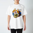 Catoneのウード猫シリーズ（お目々ぱっちり） Regular Fit T-Shirt