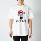 ちらこいどのATUI 人魚 Regular Fit T-Shirt