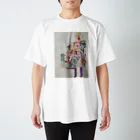 ふっかふっかひゅーんのひと Regular Fit T-Shirt