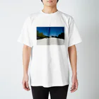 relaxmax on the roadのSomewhere beautiful  スタンダードTシャツ