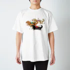 くろさわゆいのおでかけダックス Regular Fit T-Shirt