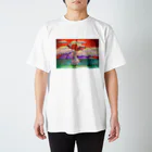 WORLD OF GIRLSのあかふじ。 Regular Fit T-Shirt